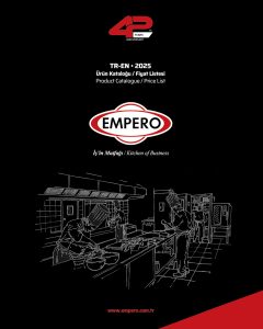 Empero 2025 Ürün Kataloğu